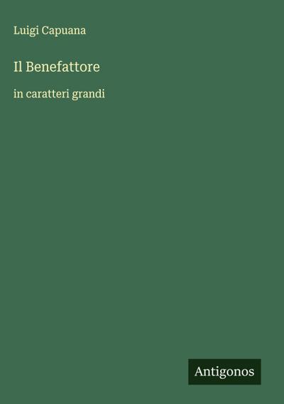 Il Benefattore