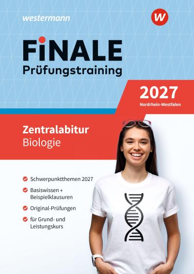 FiNALE Prüfungstraining Zentralabitur Nordrhein-Westfalen. Biologie 2027