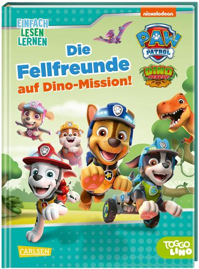 PAW Patrol Erstlesebuch: Die Fellfreunde auf Dino-Mission!