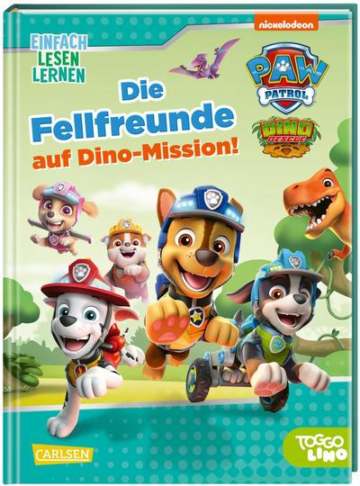 PAW Patrol: Die Fellfreunde auf Dino-Mission!