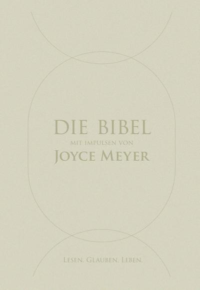 Die Bibel mit Impulsen von Joyce Meyer, Kunstlederausgabe