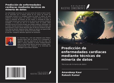 Predicción de enfermedades cardiacas mediante técnicas de minería de datos
