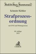Strafprozessordnung. StPO