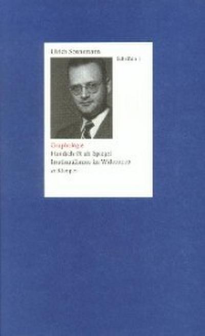 Schriften/Graphologie