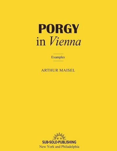 Porgy in Vienna