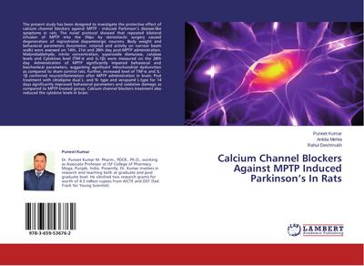 Calcium Channel Blockers Against MPTP Induced Parkinson¿s In Rats