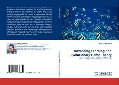 Advancing Learning and Evolutionary Game Theory