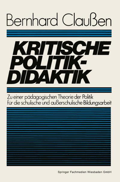 Kritische Politikdidaktik
