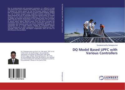 DQ Model Based UPFC with Various Controllers