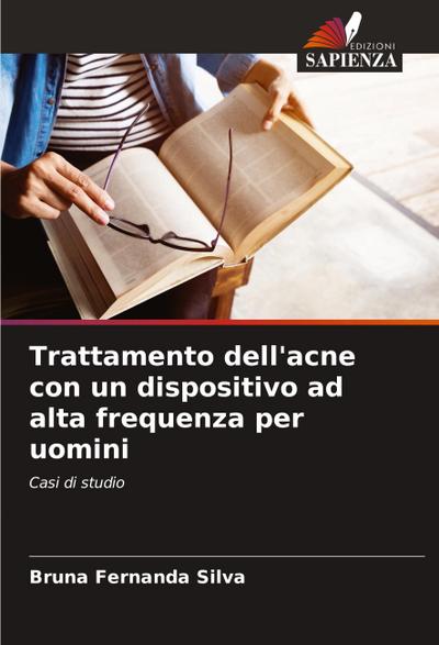 Trattamento dell’acne con un dispositivo ad alta frequenza per uomini