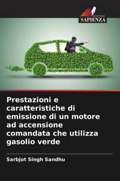 Prestazioni e caratteristiche di emissione di un motore ad accensione comandata che utilizza gasolio verde