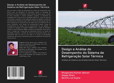 Design e Análise de Desempenho do Sistema de Refrigeração Solar Térmica