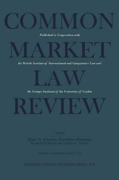 Common Market Law Review