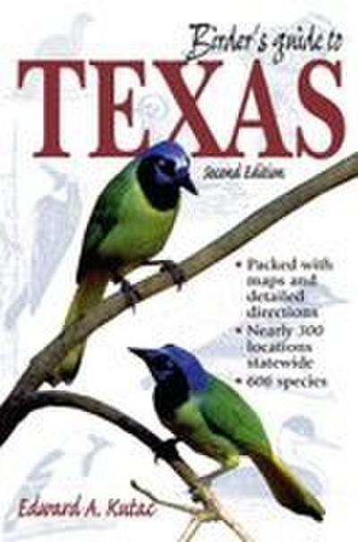 Birder’s Guide to Texas