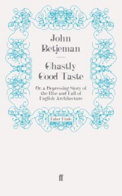 Ghastly Good Taste