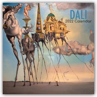 Dali Kalender 2022 - 16-Monatskalender