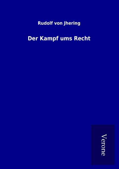 Der Kampf ums Recht