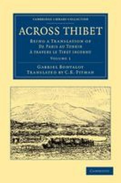 Across Thibet - Volume 1