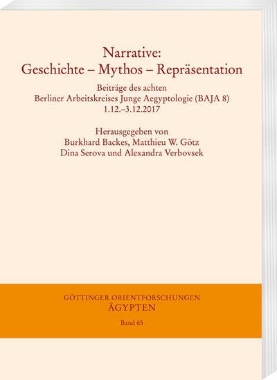 Narrative. Geschichte - Mythos - Repräsentation