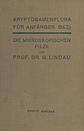 Die mikroskopischen Pilze