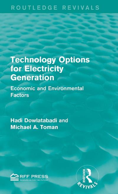 Technology Options for Electricity Generation