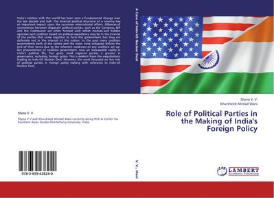 Role of Political Parties in the Making of India’s Foreign Policy