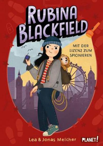 Rubina Blackfield 1: Mit der Lizenz zum Spionieren