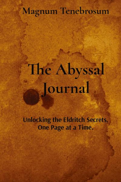Tenebrosum, M: Abyssal Journal