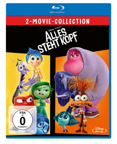 Alles steht Kopf 1+2 BD
