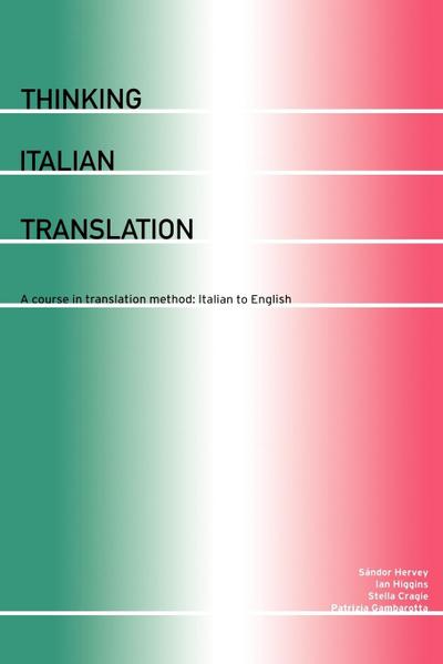 Thinking Italian Translation