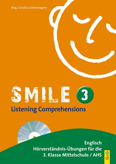 Smile - Listening Comprehensions 3 mit CD