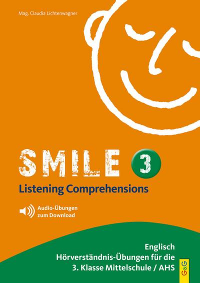 Smile - Listening Comprehensions 3 mit CD