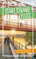 Stadt Strand Fluss