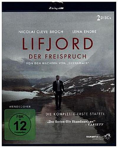 Lifjord - Der Freispruch. Staffel.1, 2 Blu-ray