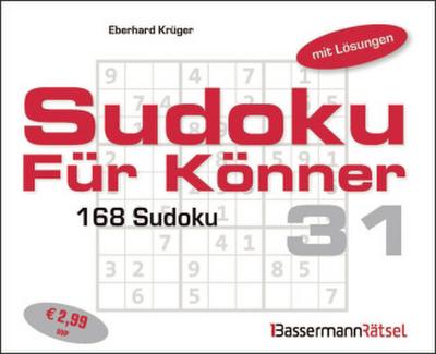 Sudoku für Könner 31