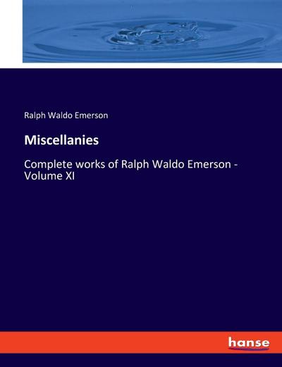Miscellanies