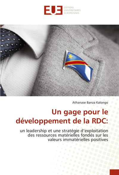 Un gage pour le développement de la RDC: