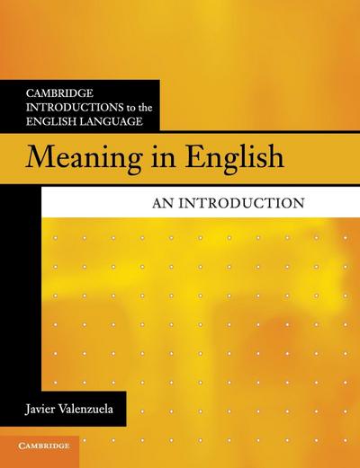 Meaning in English