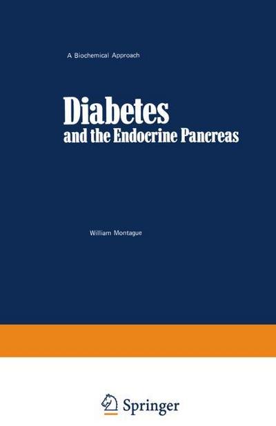 Diabetes and the Endocrine Pancreas