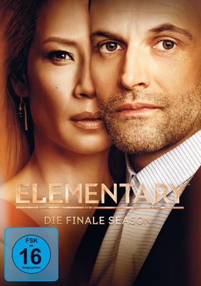 Elementary - Season 7 (DVD) Finale SSN Min: /DD5.1/WS      3Disc