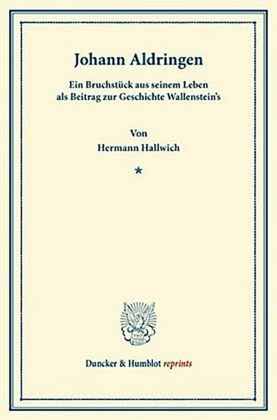 Johann Aldringen