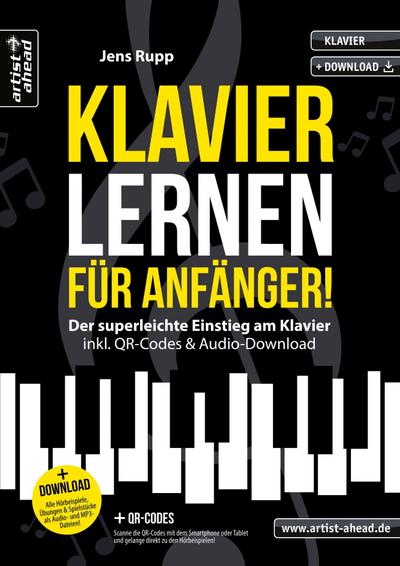 Klavier lernen für Anfänger!