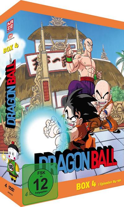 Dragonball - die TV-Serie - Box 4