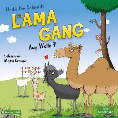 Die Lama-Gang. Mit Herz & Spucke, 2 Audio-CD