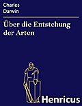 Über die Entstehung der Arten