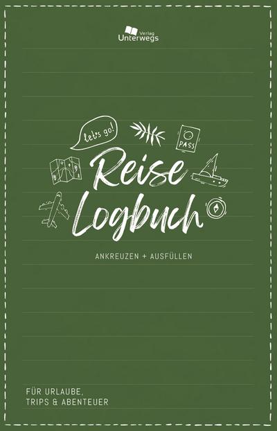 Unterwegs Reise-Logbuch