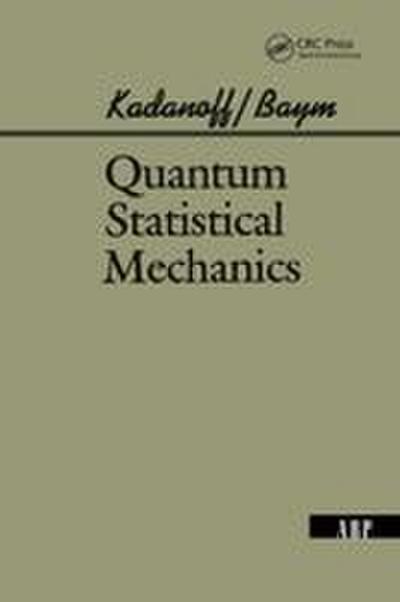 Quantum Statistical Mechanics