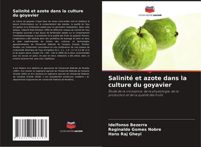 Salinité et azote dans la culture du goyavier