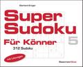 Supersudoku für Könner 5