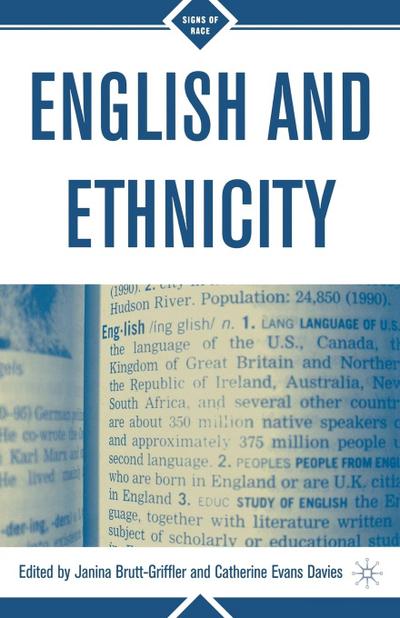 English and Ethnicity